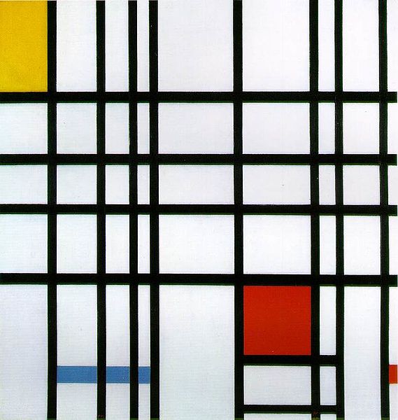 Composition With Yellow, Blue And Red (1937–1942) By Piet Mondrian