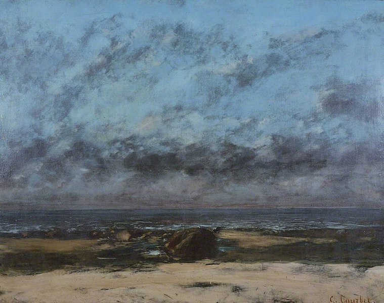Eternity By Gustave Courbet (C.1865 - 1869)