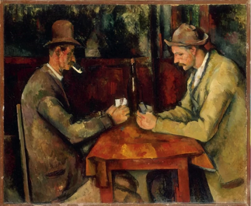 The Card Players, Paul Cézanne