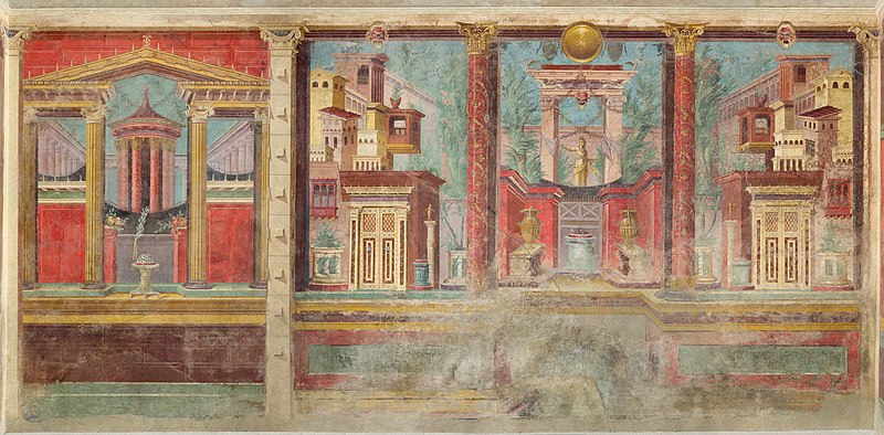Cubiculum (bedroom) from the Villa of P. Fannius Synistor at Boscoreale