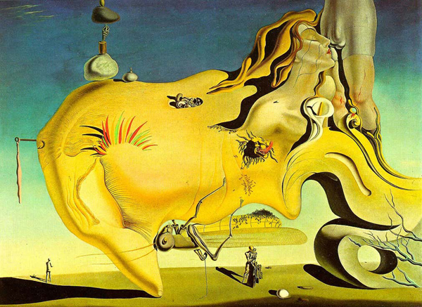 The Great Masturbator Salvador Dali 1929