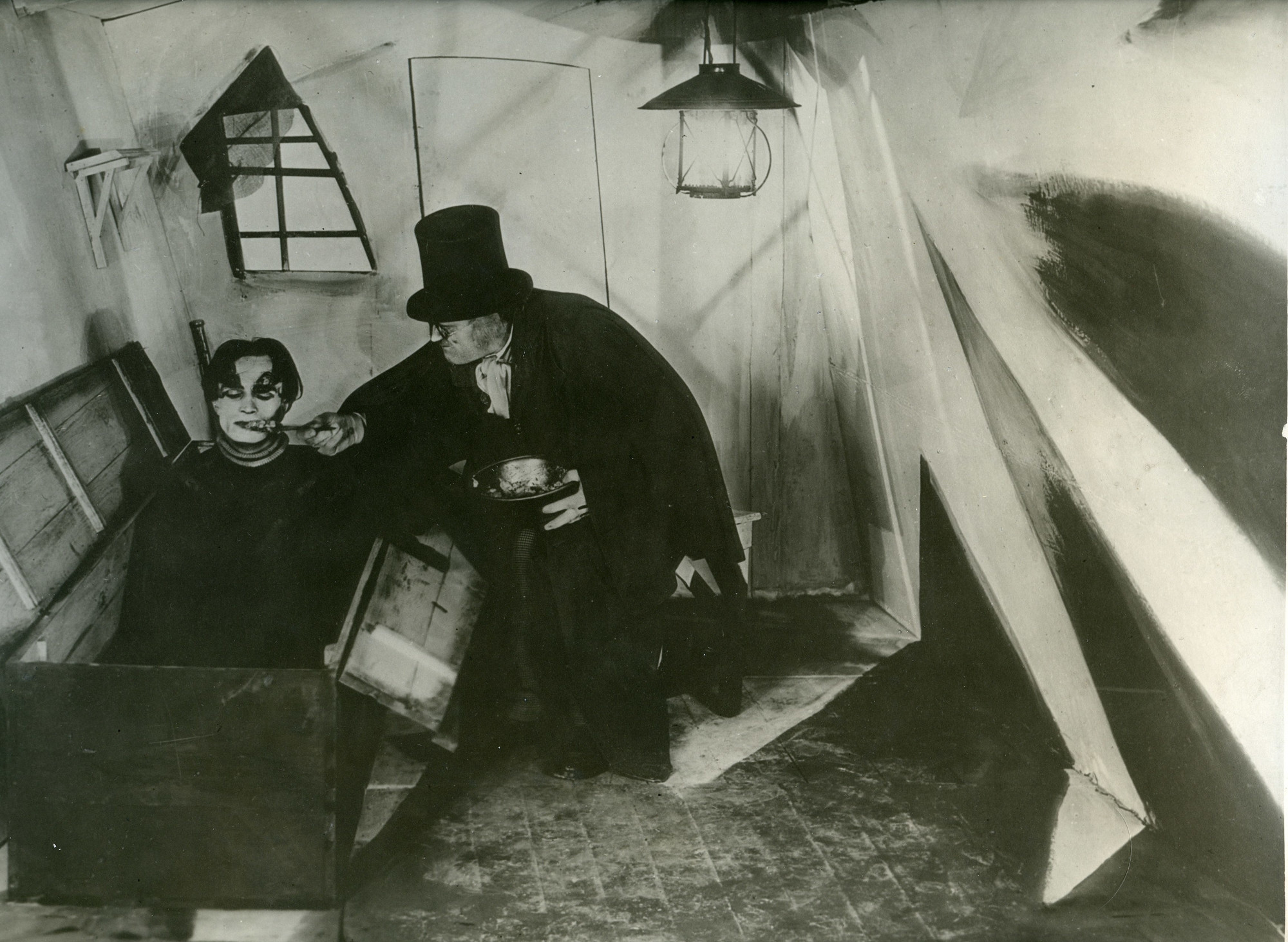 Robert Wiene's "The Cabinet Of Dr. Caligari" (1920)