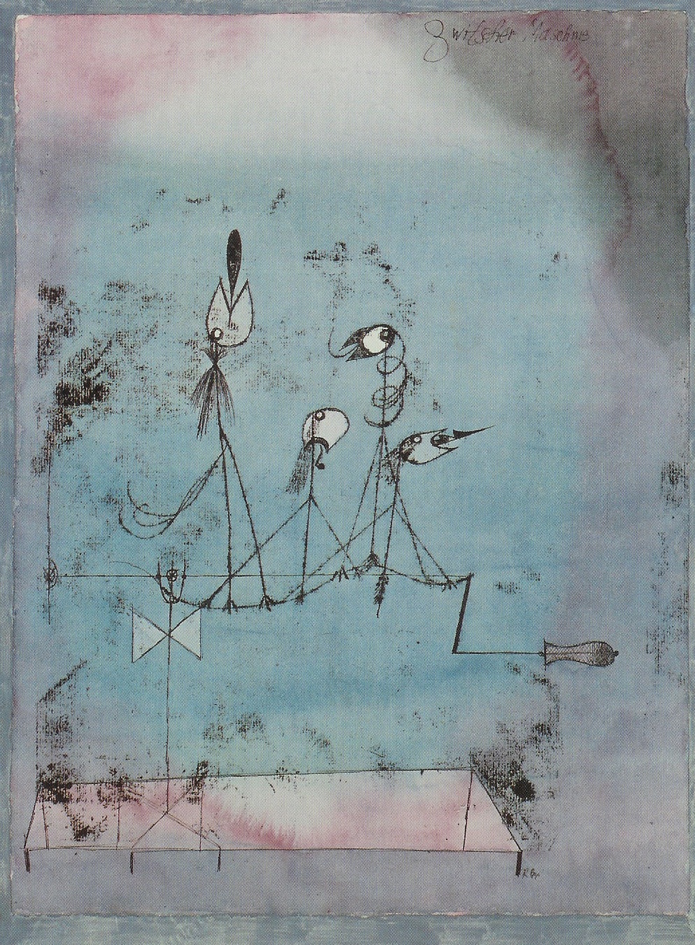 Paul Klee "Twittering Machine" (1922)