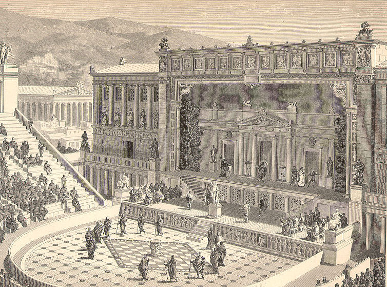 Theater Of Dionysius