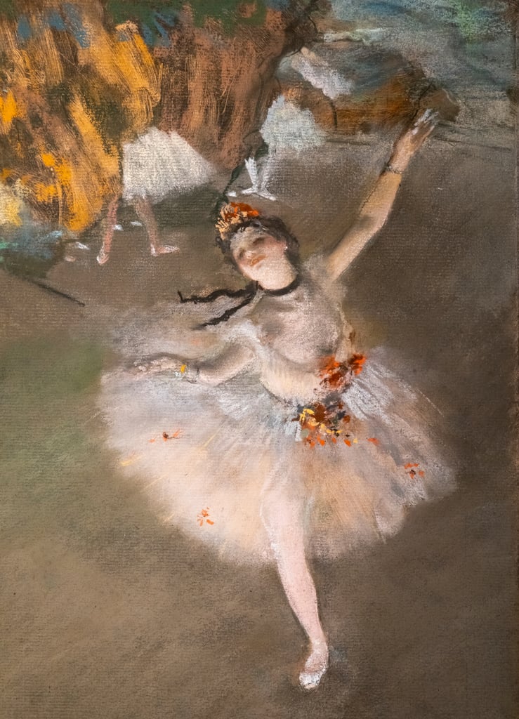 Edgar Degas, Ballet, 1876