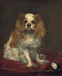 Edouard Manet's 'King Charles Spaniel"