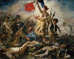 Eugene Delacroix, Liberty Leading the People (1830)