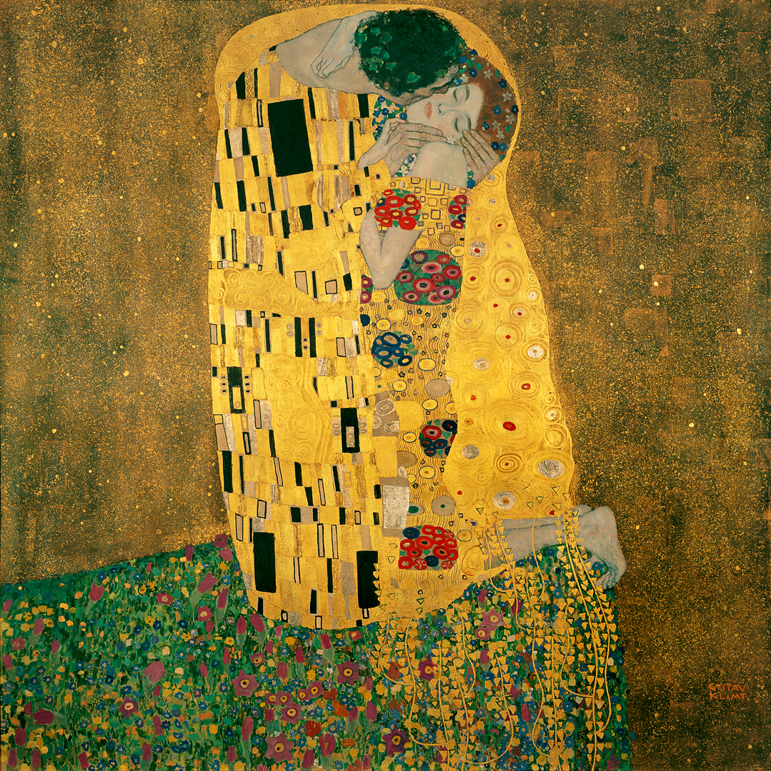 Gustav Klimt The Kiss 1907–1908