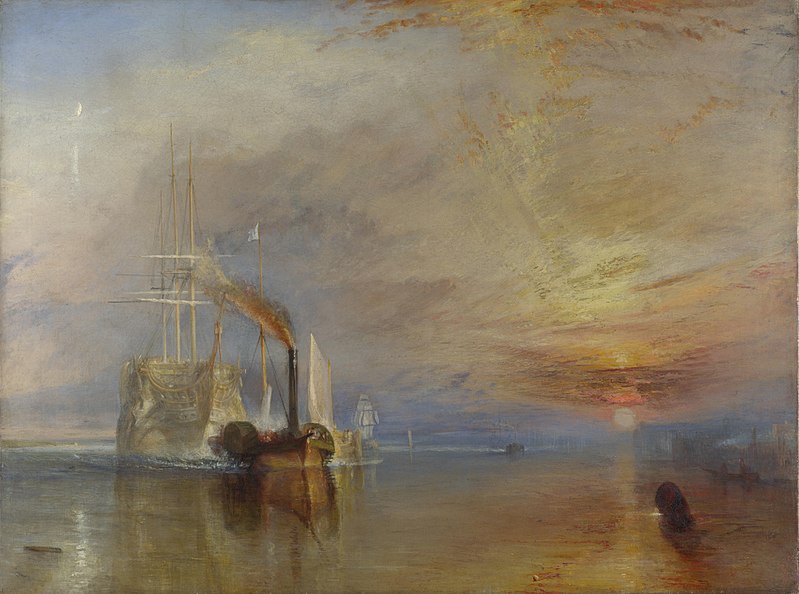 The Fighting Temeraire (1838)