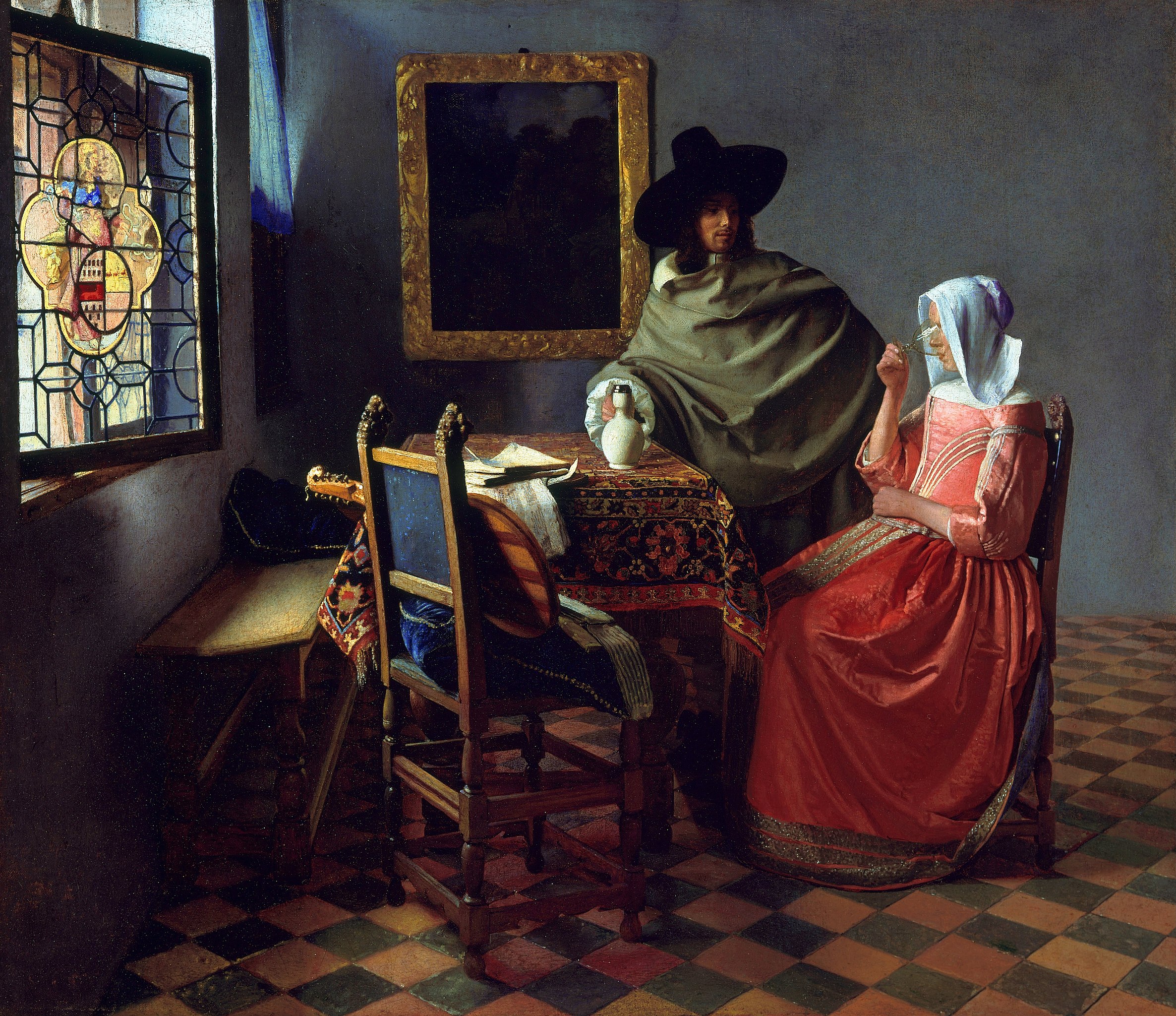 Vermeer's paintings