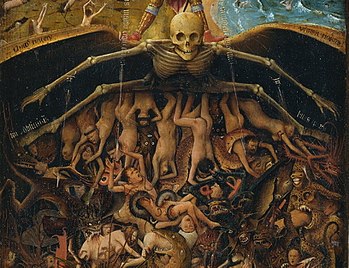 Jan van Eyck Diptych Crucifixion