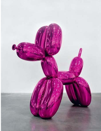 Jeff Koons, Balloon Dog, 1994–2000