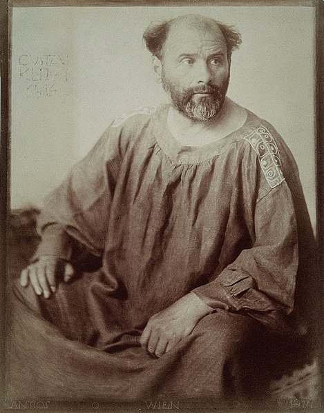 Photograph By Gustav Klimt, 1914