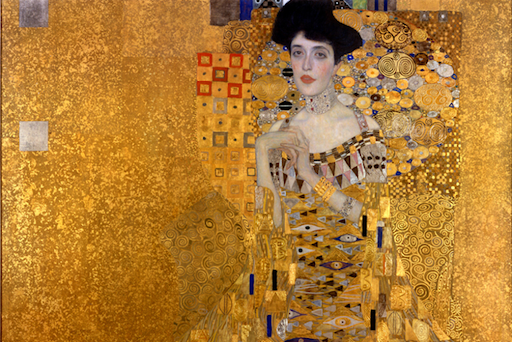 Portrait of Adele Bloch-Bauer I, Gustav Klimt
