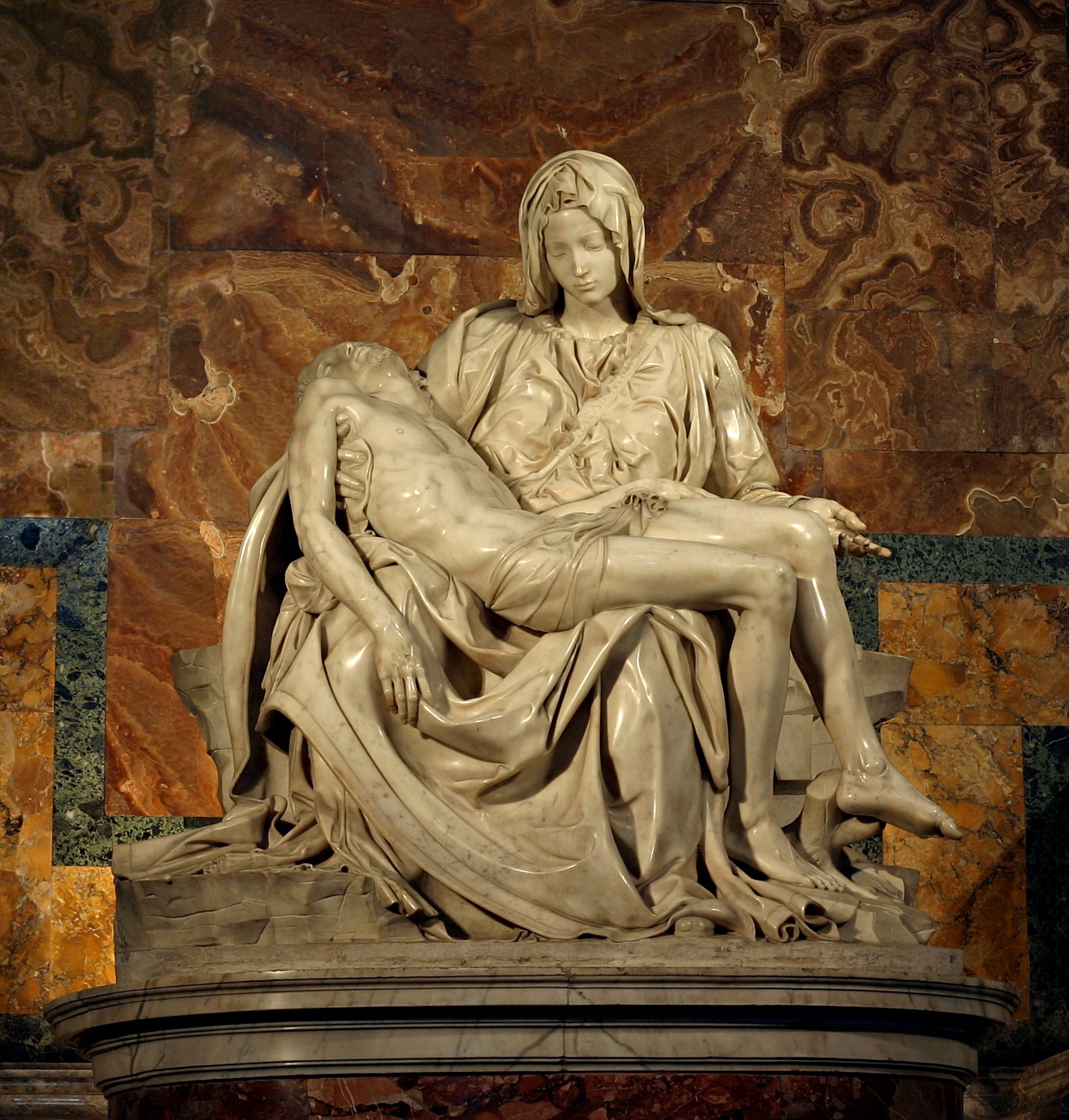 Michelangelo "Pietà"