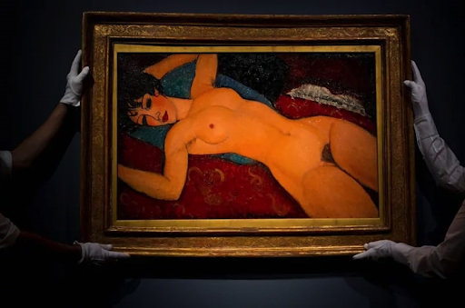 Nu Couché, Amedeo Modigliani