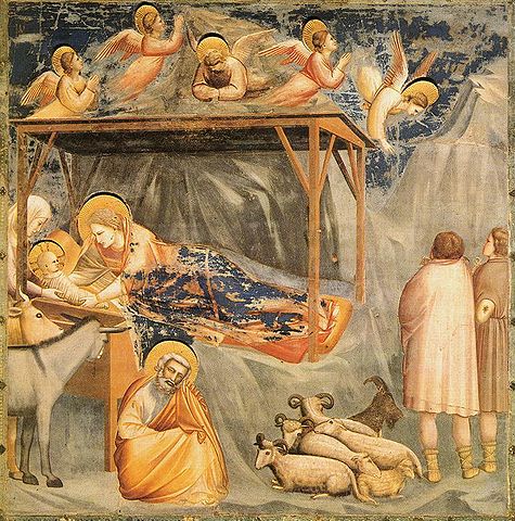 Nativity, Birth Of Jesus - Giott