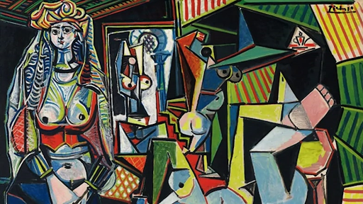 Women of Algiers, Pablo Picasso