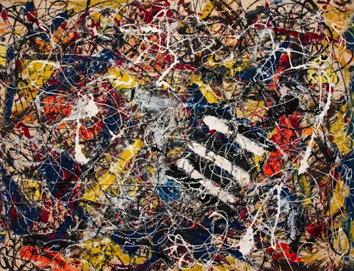 Number 17A, Jackson Pollock
