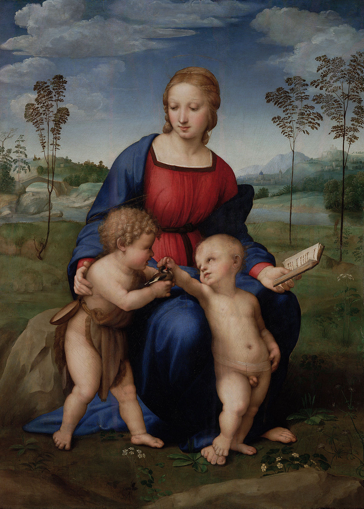 Raphael "Madonna Of The Goldfinch" (1506)
