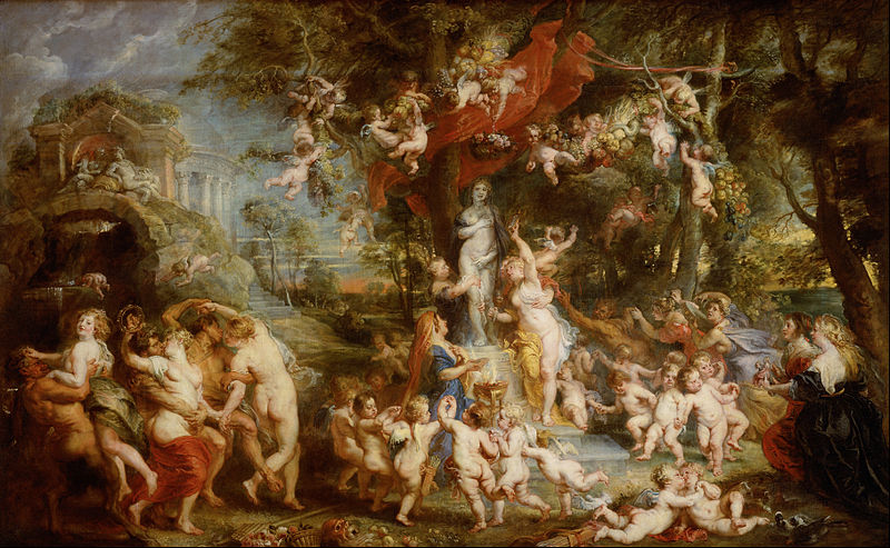 Rubens - The Feast of Venus