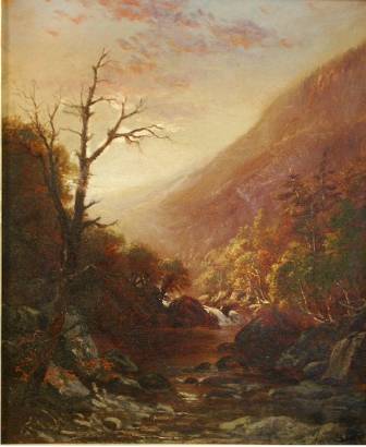 Kaaterskill Creek (c. 1870) By Susie M. Barstow