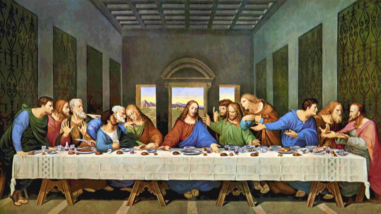 Leonardo Da Vinci's The Last Supper (C. 1495–1498)