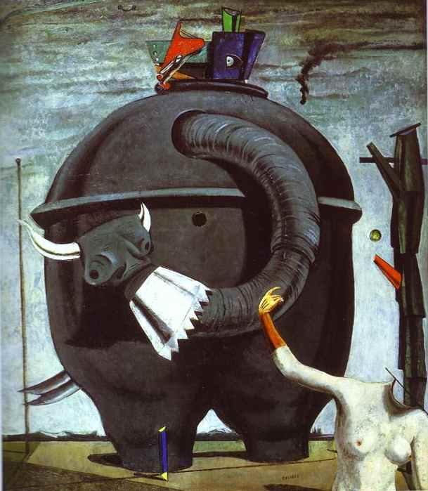 Max Ernst "The Elephant Celebes" (1921)