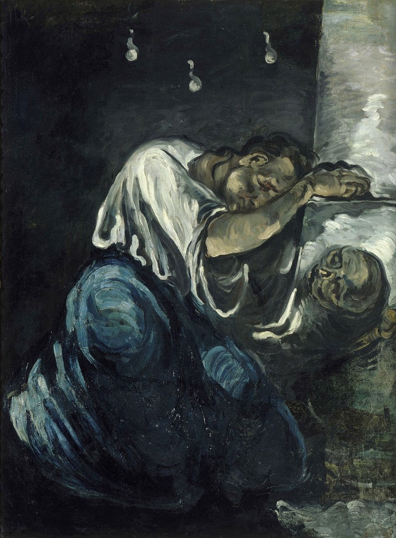 "La Douleur" (Sorrow) (1868 – 1869) 