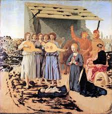 The Nativity - Piero della Francesca