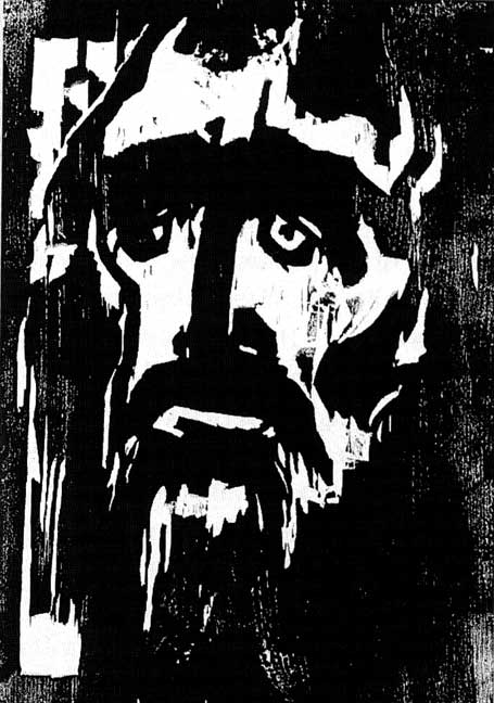 Emil Nolde "Prophet" (1912)