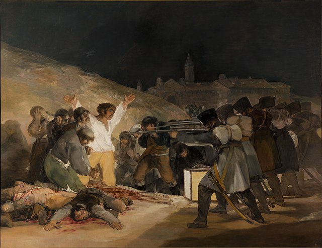 Third May 1808 (1814) by Francisco Goya
