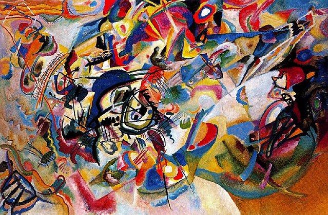 Vassily Kandinsky, 1913 - Composition
