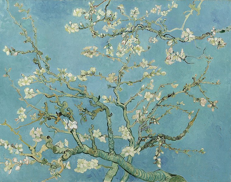 Vincent Van Gogh - Almond Blossoms 1890