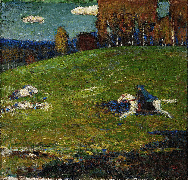 Wassily Kandinsky, 1903, The Blue Rider