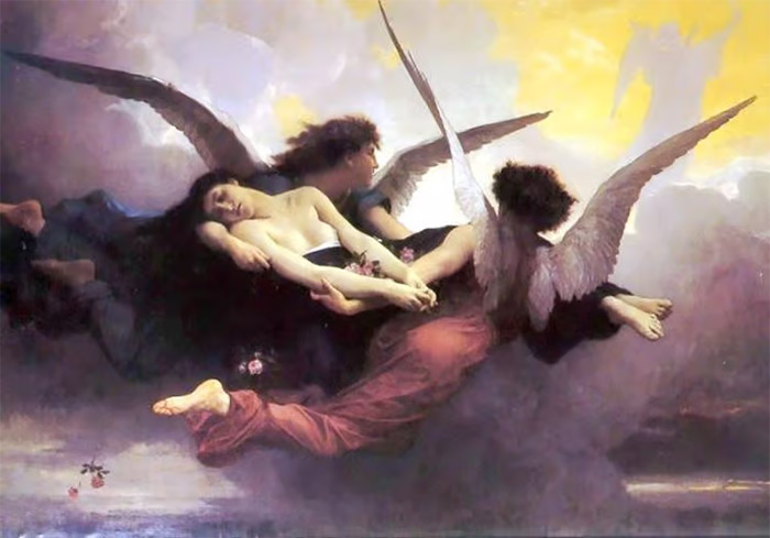 A Soul Carried to Heaven, William-Adolphe Bouguereau