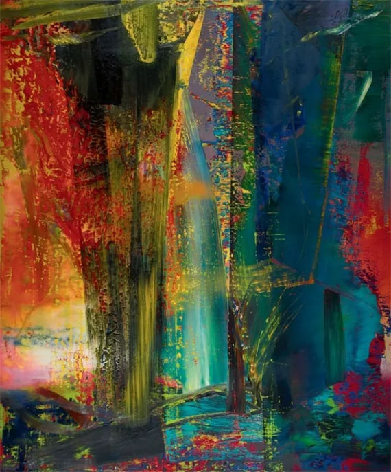 Abstract Painting 599, Gerhard Richter