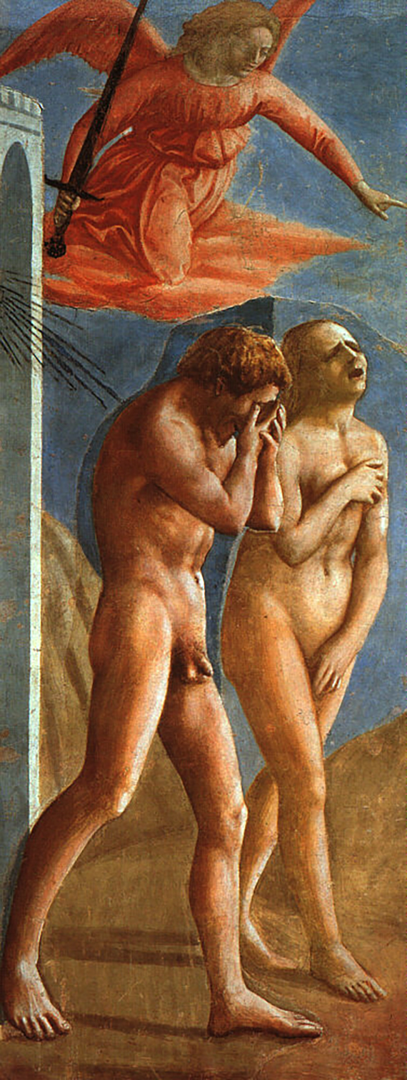 Expulsion from the Garden of Eden, Masaccio