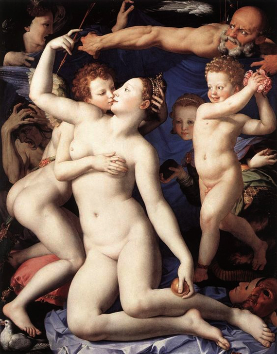Allegory of the Triumph of Venus, Agnolo Bronzino