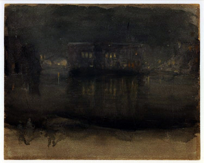Amsterdam Nocturne, James McNeill Whistler
