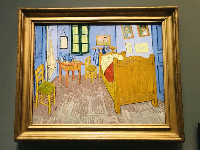 Bedroom at Arles, Vincent Van Gogh
