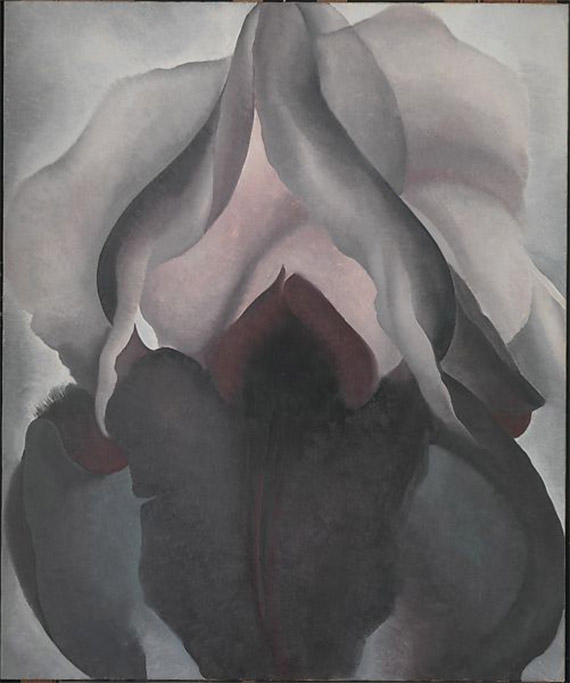 Black Iris, Georgia O’Keeffe