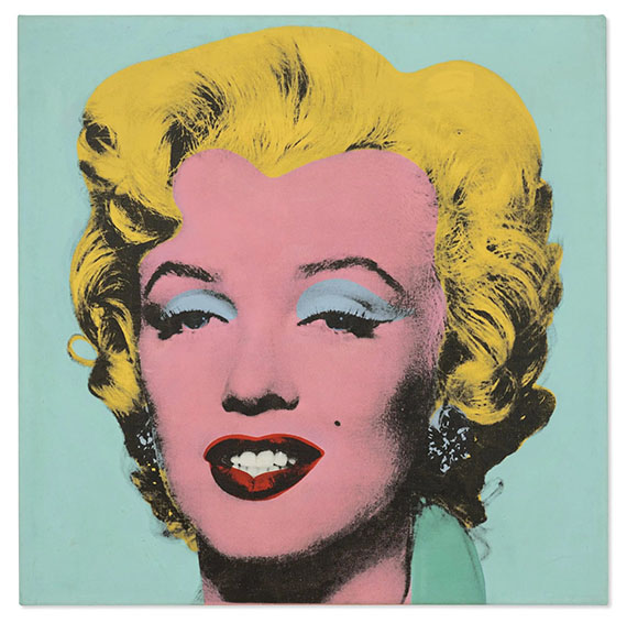 Blue Marylin, Andy Warhol