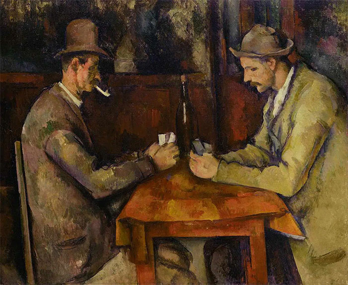Card Players, Paul Cezanne