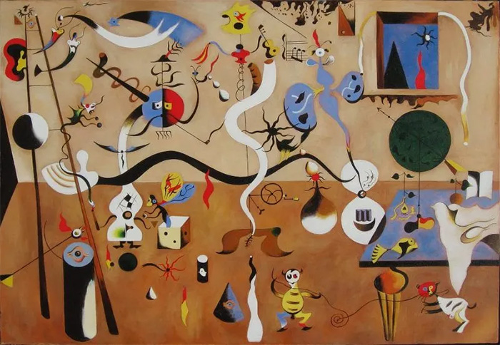 Carnaval del arlequin, Joan Miro