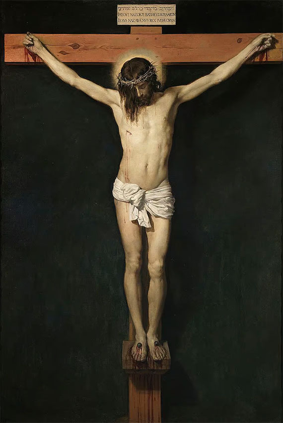 Christ Crucified, Diego Velazquez