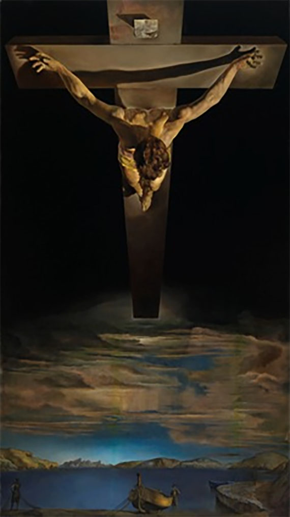 Christ of Saint John on the Cross, Salvador Dali