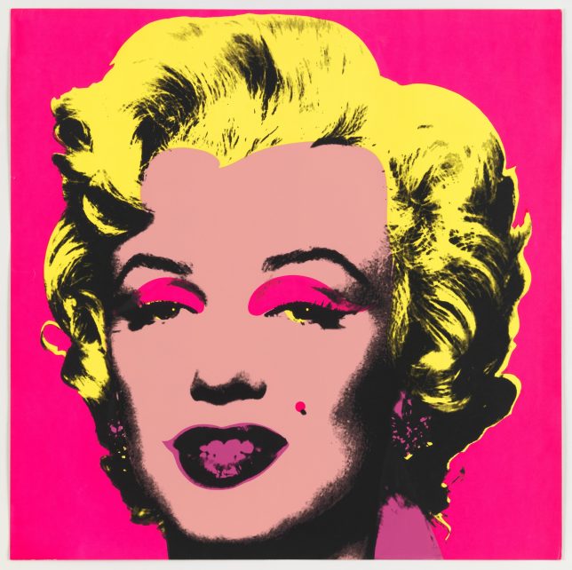 Andy Warhol, "Untitled From Marilyn Monroe", 1967