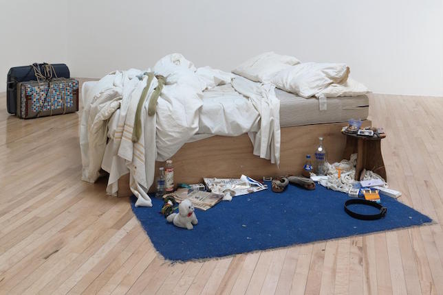 My Bed, Tracey Emin