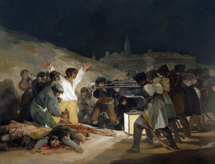 Francisco Goya "The Third Of May 1808"
